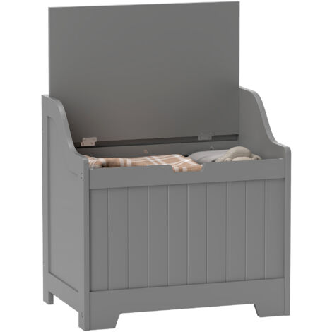 61L Home Storage Chest - Grey