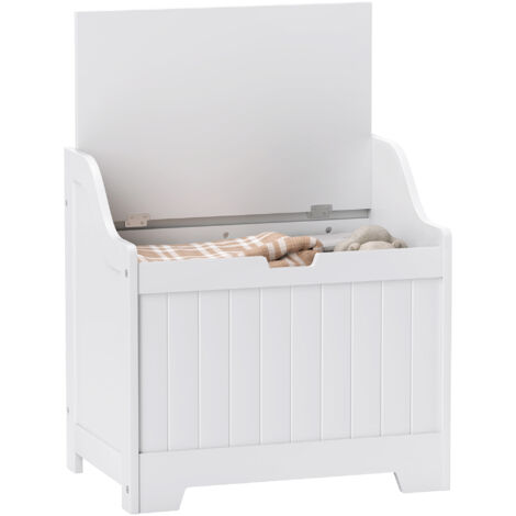 61L Home Storage Chest - White