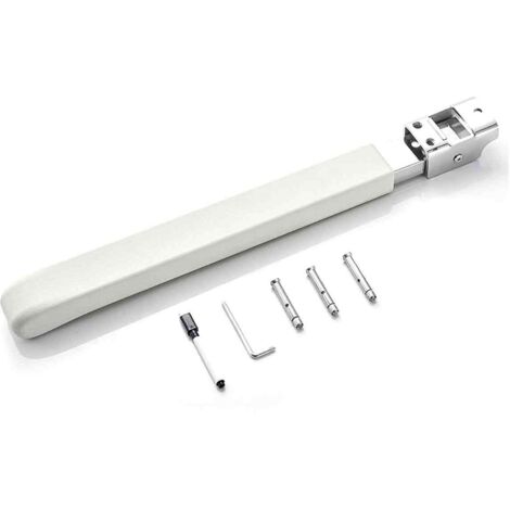 62 cm Haltegriff, rutschfester Sicherheits-Haltegriff für Badezimmer, Toiletten-Haltegriff