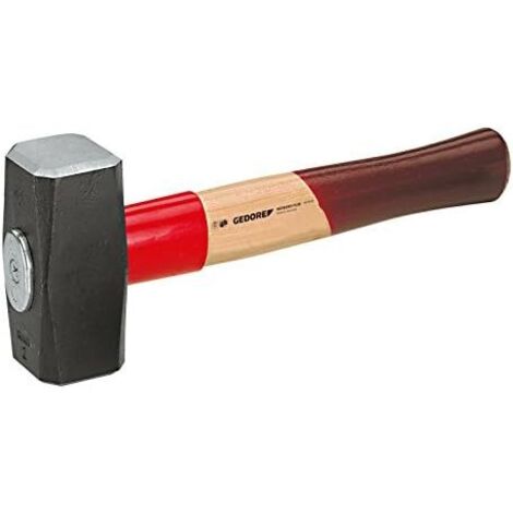 620 H-1500 Mazo ROTBAND-PLUS con mango de hickory 1500 g