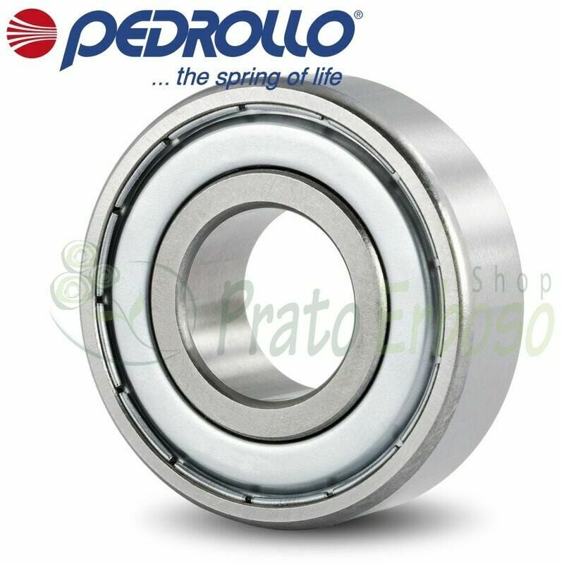 

Pedrollo - 6201 ZZ-C3E - Rodamiento de bolas 12x32x10 mm