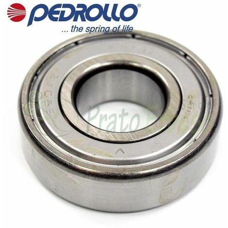 PEDROLLO 6204 ZZ-C3E - Cuscinetto a sfera 20x47x14 mm