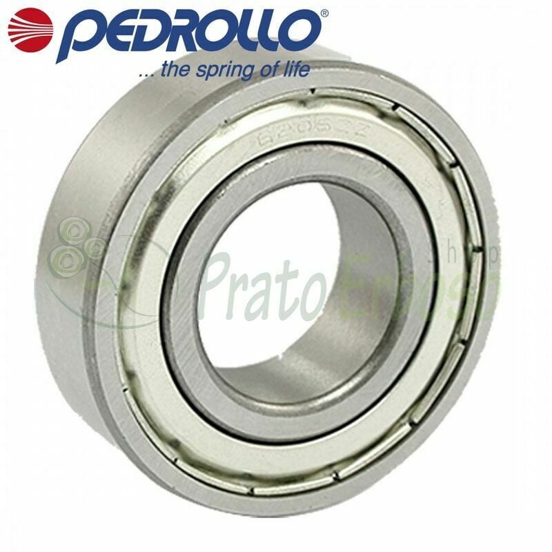 Image of 6205 zz - Cuscinetto a sfera 25x52x15 mm