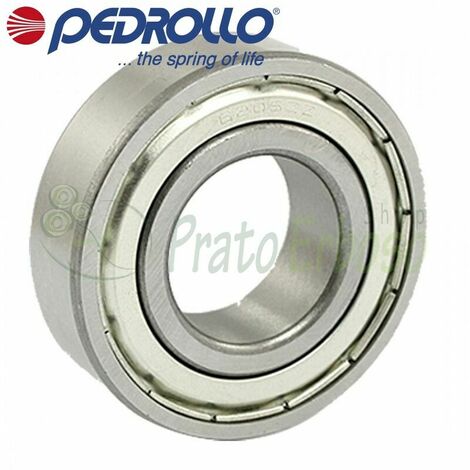 6205 ZZ - Rodamiento de bolas 25x52x15 mm