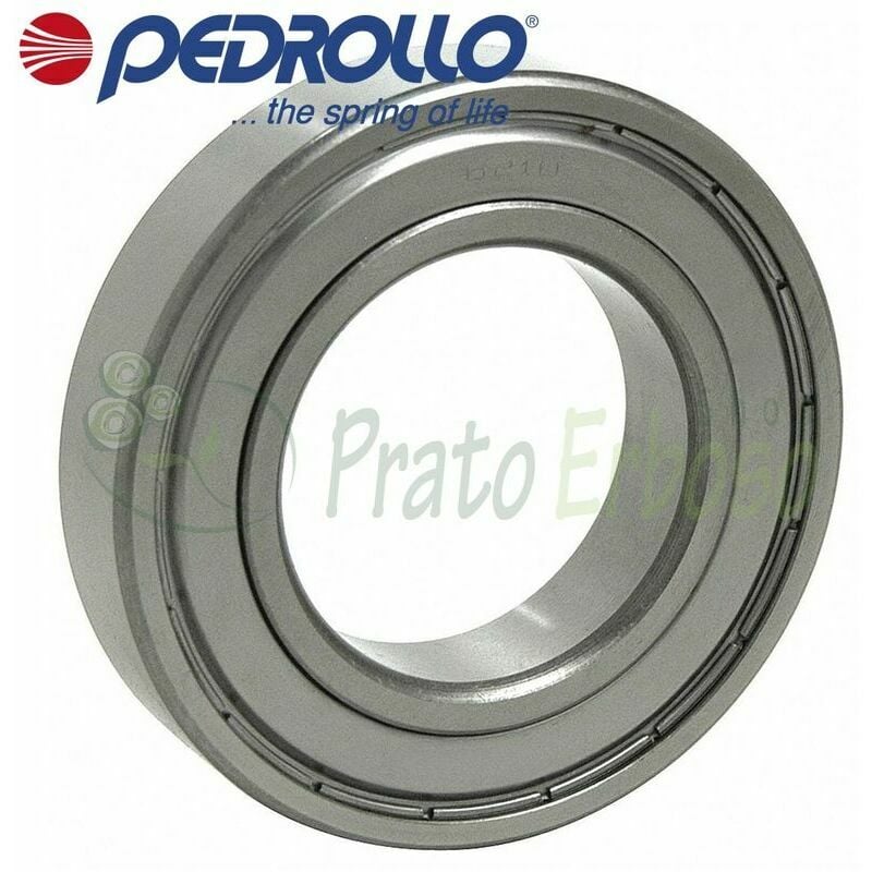 

Pedrollo - 6206 ZZ-C3 - Rodamiento de bolas 30x62x16 mm