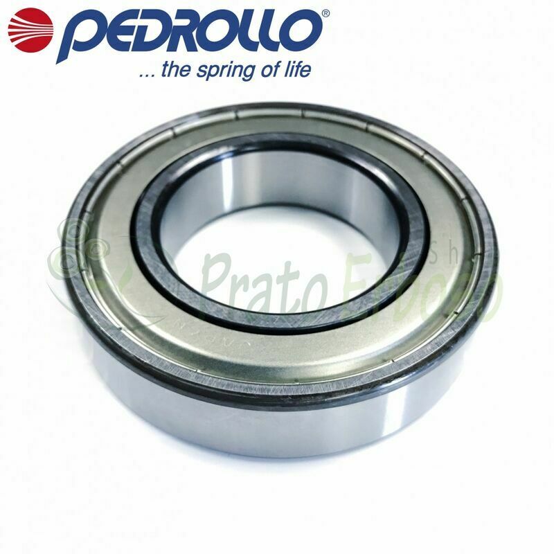 

Pedrollo - 6208 ZZ-C3 - Rodamiento de bolas 40x80x18 mm