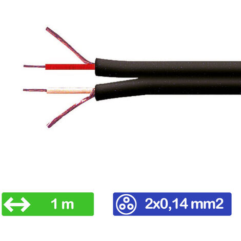 CAVO 2x1 0,5M CON 2 CONNETTORI RAPIDI P&R vendita online