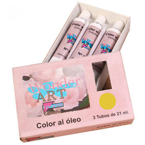 6250006 pintura al óleo 21 ml Tubo Amarillo