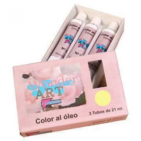 6250008 pintura al óleo 21 ml Tubo Amarillo