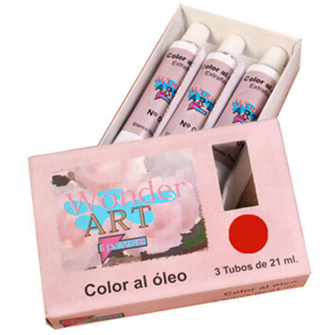 6250016 pintura al óleo 21 ml Tubo Rojo