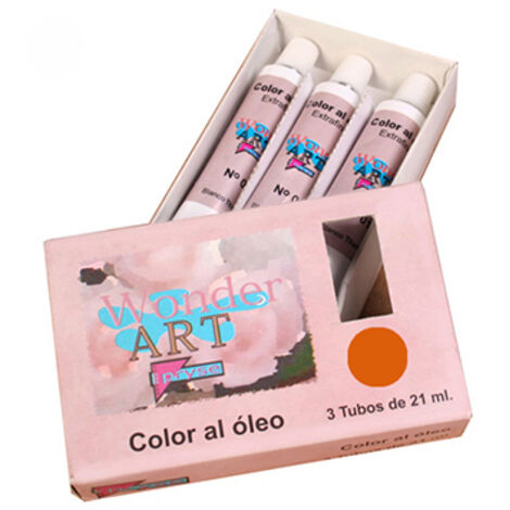 6250019 pintura al óleo 21 ml Tubo Rojo