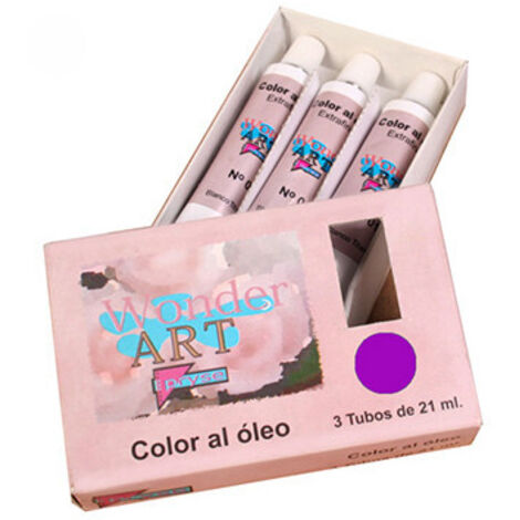 6250056 pintura al óleo 21 ml Tubo Violeta