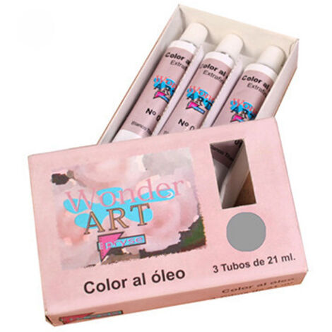 6250061 pintura al óleo 21 ml Tubo Gris