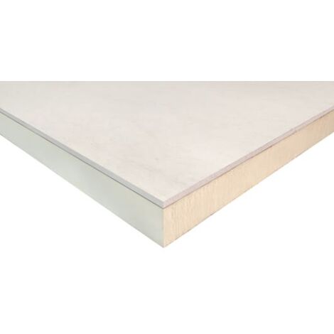 62.5mm EcoTherm Eco-Liner Insulated Plasterboard 2400mm x 1200mm