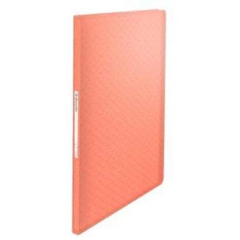 626226 carpeta Polipropileno (PP) Rosa A4