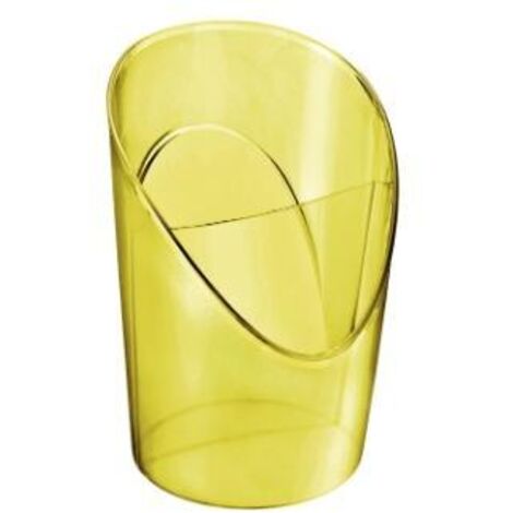 626267 porta lápices Poliestireno Amarillo