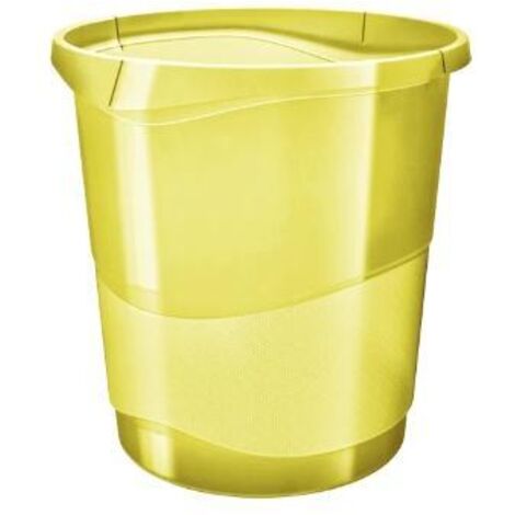 626287 papelera 14 L Otro Polipropileno (PP) Amarillo