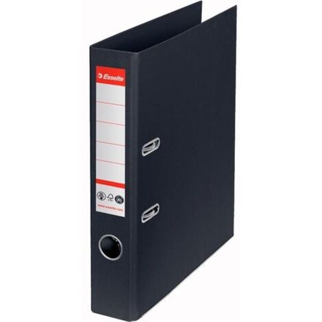627576 carpeta de cartón A4 Negro