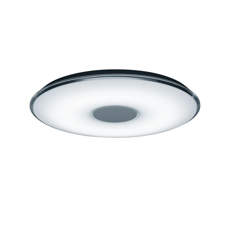 Trio Leuchten - 628915001 TOKYO LED Deckenleuchte Lampe 45 W max. 4000 Lm, ca. 60 cm Durchmesser weiß dimmbar mit Fe-'SW13681'