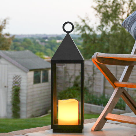 Tall solar deals lanterns