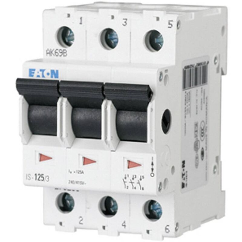 Eaton - 63 a 276276 3 nf (r), 3 no (t) 1 pc(s)