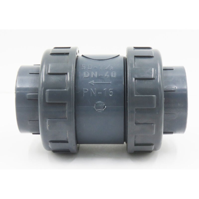 Jardiboutique - 63 Clapet anti retour à ressort à coller.