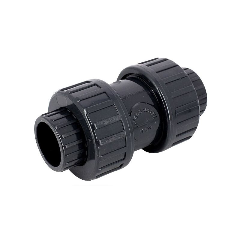 ø 63 Clapet anti retour à ressort inox - PLIMEX - Plimat