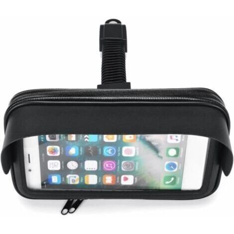 6.3\'\' Étanche Sac Cas Etui Moto Scooter Support Téléphone GPS Écran Tactile