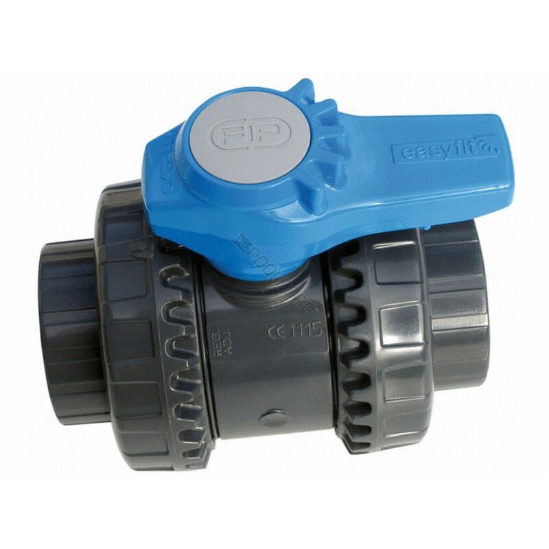 

ø 63 mm Válvula de PVC EASYFIT