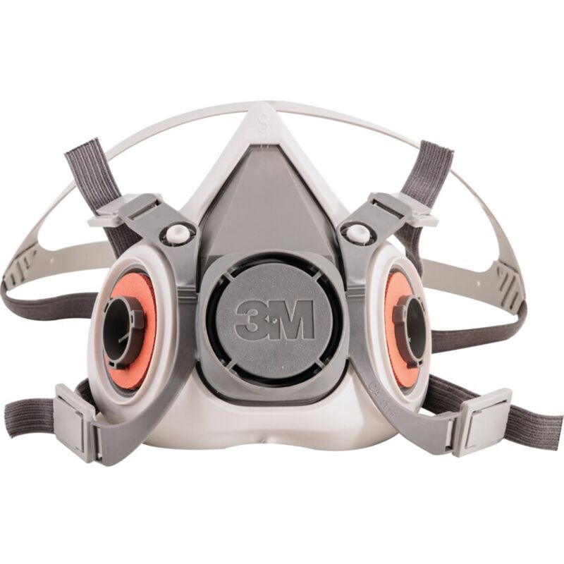 3M - 6100S Small Low Maintenance Half Face Mask