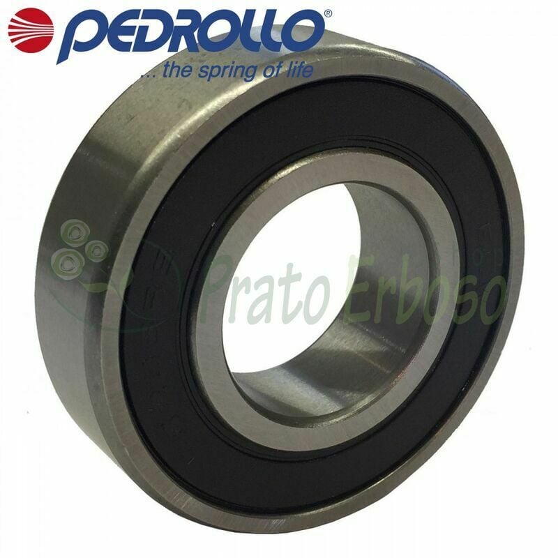 

Pedrollo - 6304 2RS-C3 - Rodamiento de bolas 20x52x15 mm