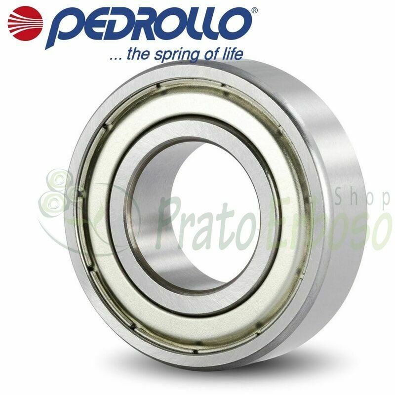 Pedrollo - 6304 ZZ-C3 - Roulements à billes 20x52x15 mm