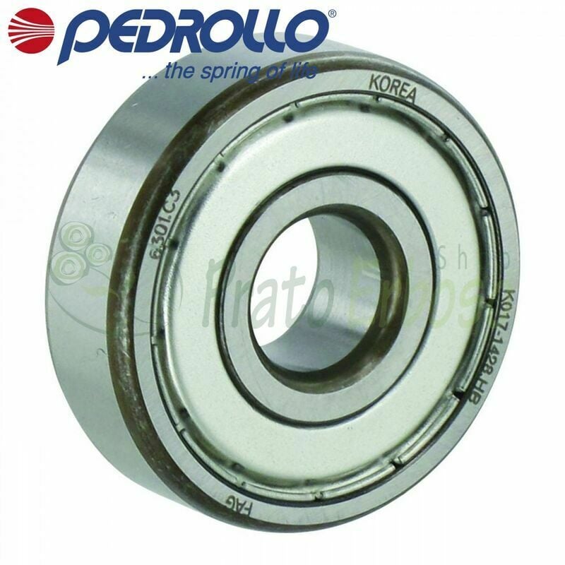 

Pedrollo - 6310-ZZ-C3 - Rodamiento de bolas 50x110x27 mm