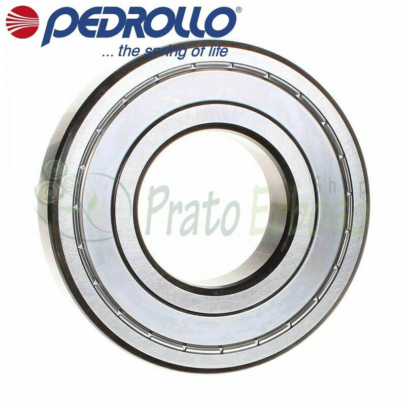 

Pedrollo - 6312 Z-C3 - Rodamiento de bolas 60x130x31 mm