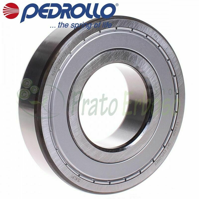 

Pedrollo - 6313 ZZ-C3 - Rodamiento de bolas 65x140x33 mm