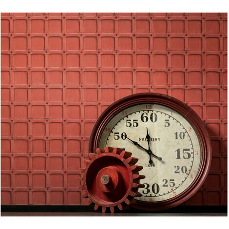 6317-06 Vgi Motif Fer Rouge - Erismann Et Cie