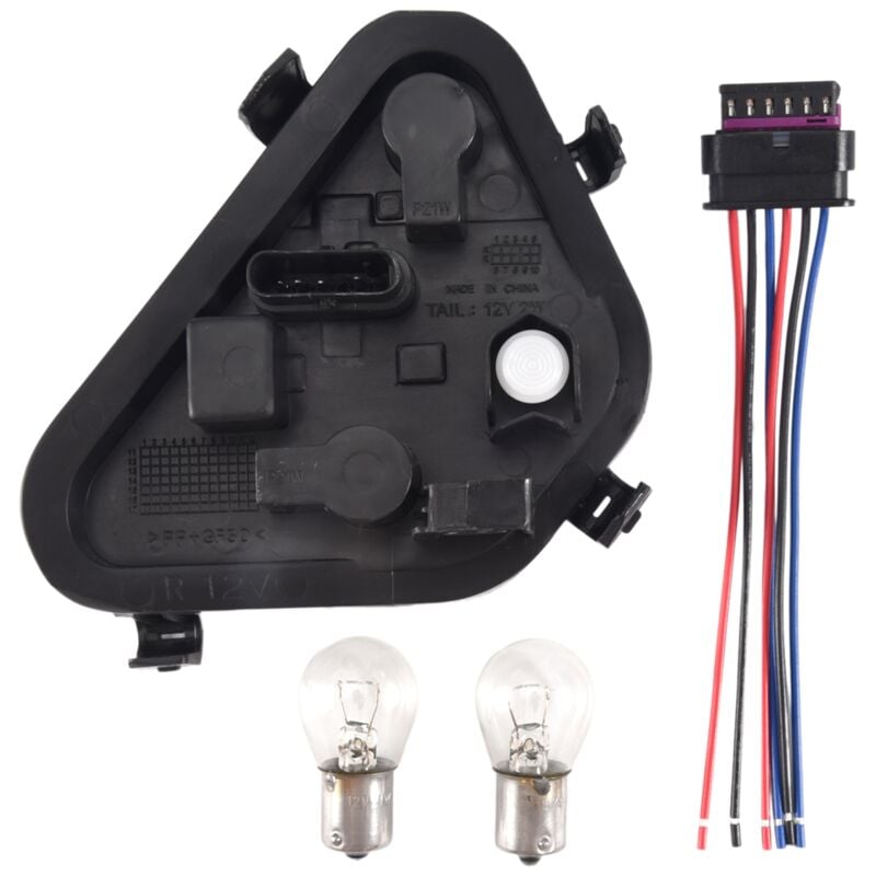 Image of 63217313044 Hinten Rechts RüCklicht Lampenfassung Panel Auto für 320I 328D 328I 335I M3