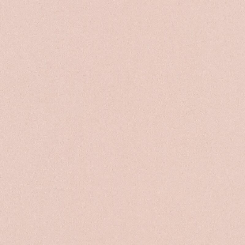 BRICOFLOR Papier Peint rose poudré Papier Peint design rose poudré pour chambre enfant, salon & plus Tapisserie intissée rose