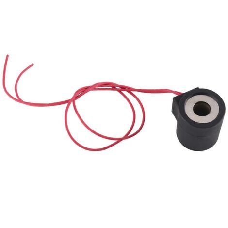 6352012 Solenoid Valve Coil 12V DC 18&Quot Wire Leads Size 10--