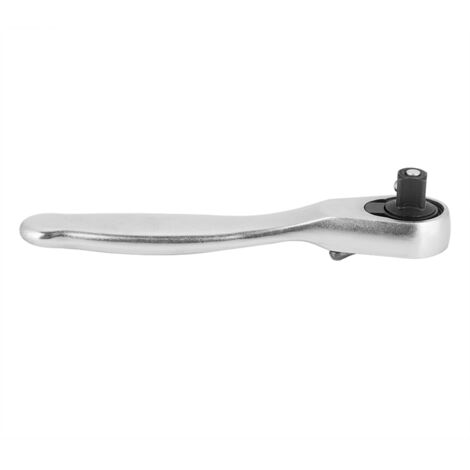 6.35mm 1/4 de Pouce à Mini-clé à cliquet et Outil Multifonctionnel - Tournevis à cliquet Rapides Outil de Traitement par Lots de Douilles Rapides(Square Head Wrench)