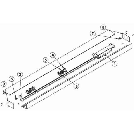 63718K4 KIT CARRO CIVIK 4 RUEDAS