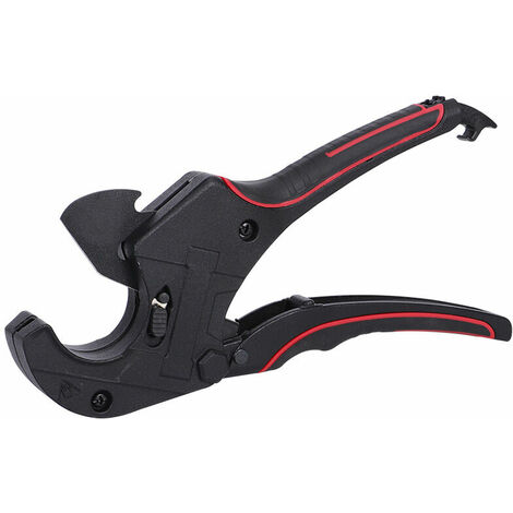 63mm Pvc Cutter,Pipe Cutter Pliers,Pvc Pipe Cutter,Pipe Repair Tool,For Cutting Pvc Pipe Cpvc Pe Ppr Water Pipe Rubber Pipe Cable Stripping（Black，63mm）