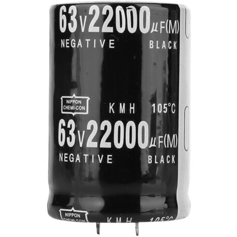 63V 22000µF 35x50mm Aluminium-Elektrolytkondensator für elektronische Schaltungen