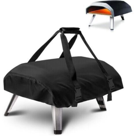 (63x41x16 cm) Telo di copertura per forno per pizza a gas Koda 12, forno per pizza da esterno, tessuto Oxford 420D impermeabile, accessori per la copertura del forno per pizza
