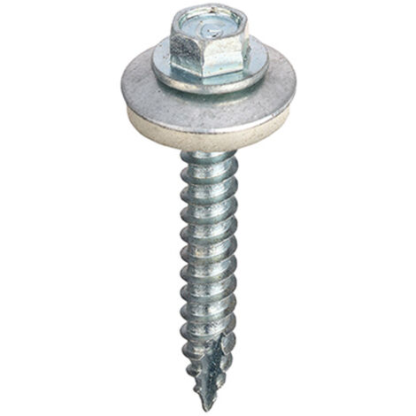 6.3X45 Hex Head Sheet To Timber Screw - Box of 100