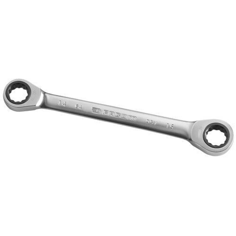 Facom - Clé à œillet à cliquet 16 x 18 mm ( Prix pour 1 )