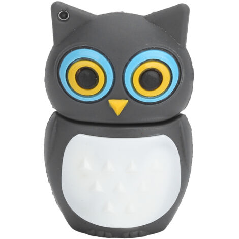 64 GB USB 2.0-Stick im Cartoon-Design für Windows, Mac und Linux