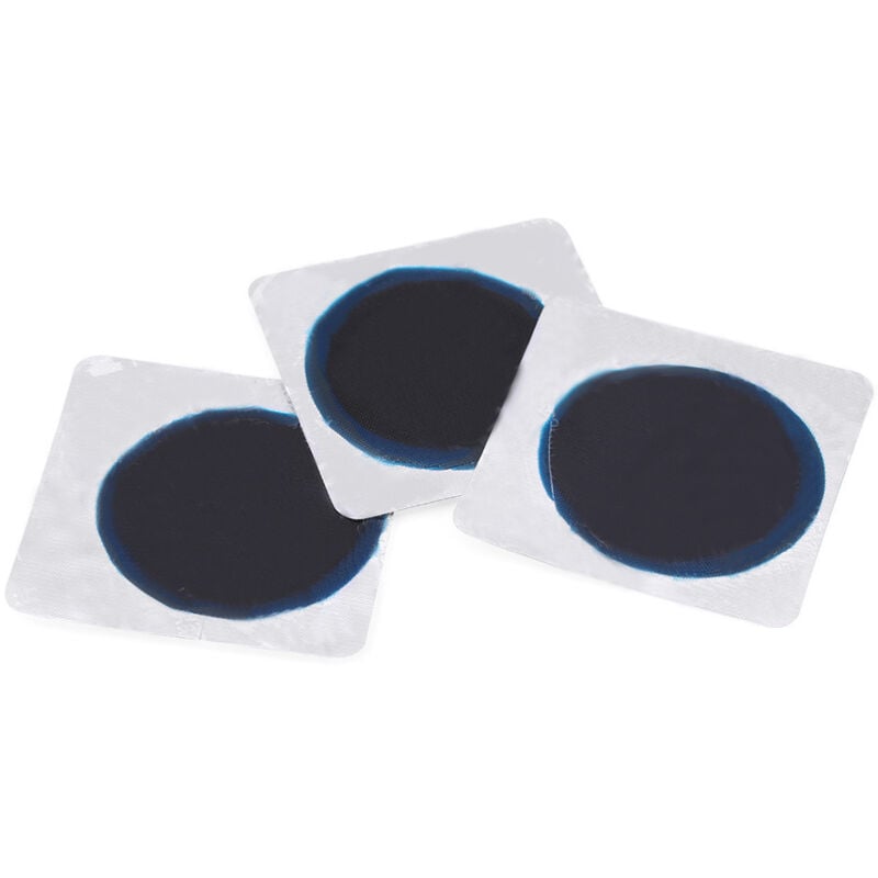 Image of 64 Stück/Box 55 mm runde Autoreifen-Reparaturflicken aus Naturkautschuk, Kaltflicken, schlauchlos