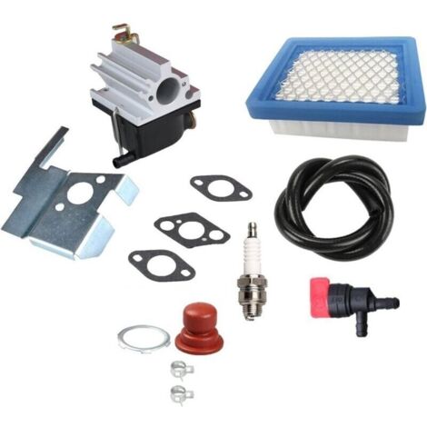 640020 Kit filtro aria carburatore candela compatibile con motore tosaerba Tecumseh 640020A 640020B VLV126 VLV60 VLV50 VLV55 VLV65 VLV66 VLV126A
