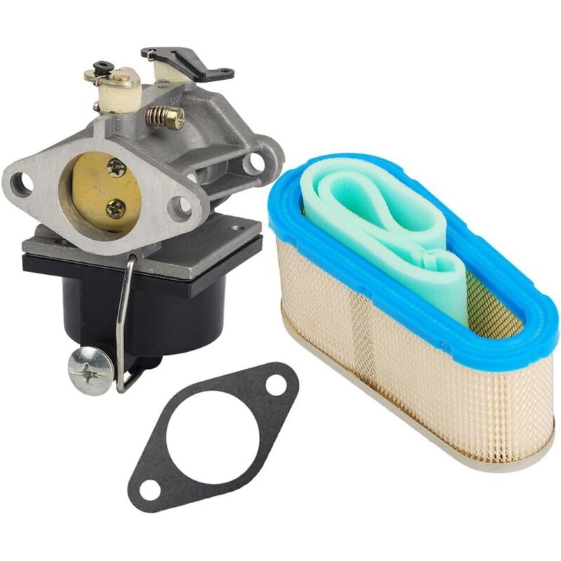 Coocheer - 640065 640065A Carburateur avec joint pour Tecumseh OHV110 OHV115 OHV120 et filtre à air 36356 pré-filtre 36357